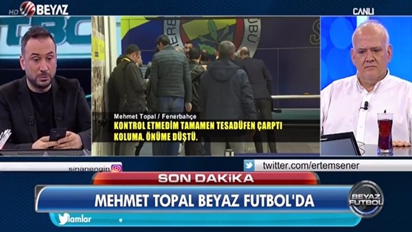 Mehmet Topal'dan Osmnalıspor maç sonrası itiraf