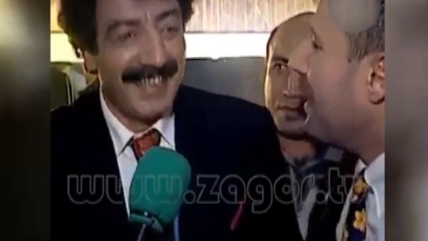 Galatasaraylı taraftarlardan Müslüm Gürses paylaşımı