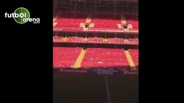 Antalya Milli maça hazır.