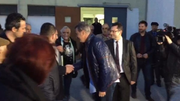 Fikret Orman, Rum spor tesislerini ziyaret etti