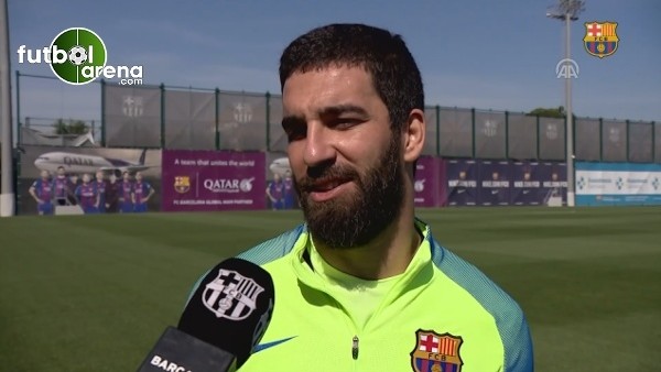 Arda Turan: 'Emre Çolak Barcelona'da oynayabilir'