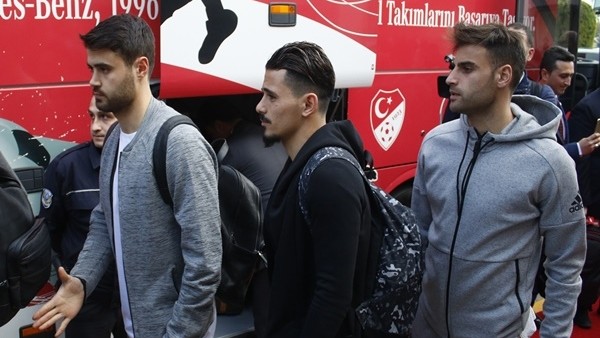 A Milli Takım Antalya'da