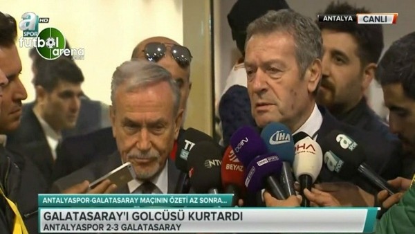 Nasuhi Sezgin: ''Maalesef istifa etmeyeceğiz.''