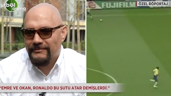 Ömer Çatkıç'ın Ronaldo anısı