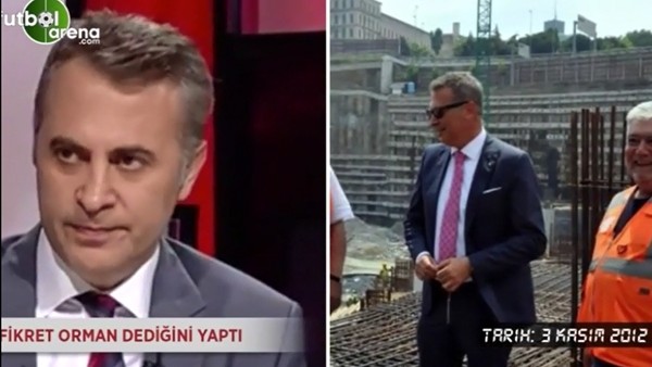 Fikret Orman dediğini yaptı!