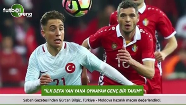 Gürcan Bilgiç: 'İlk defa yan yana oynayan genç bir takım.'