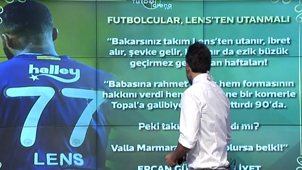 Ercan Güven: "Futbolcular Lens'ten utanmalı"