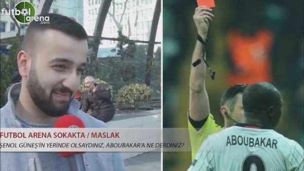 Aboubakar'a ne derdiniz?