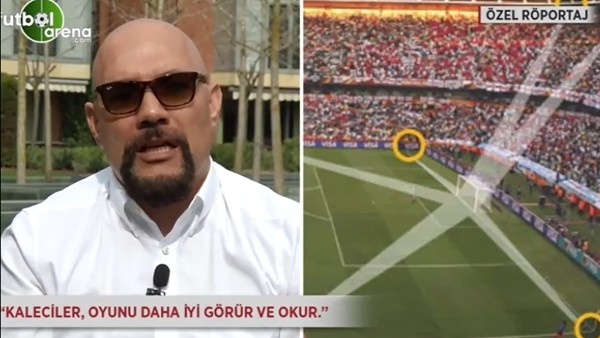 Ömer Çatkıç: "Kaleciler oyunu daha iyi görür"