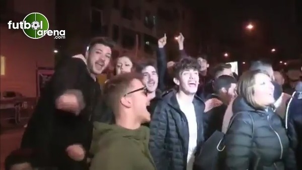 Napoli taraftarlarından Real Madrid maçına yoğun ilgi