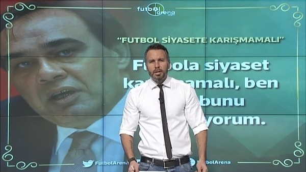 Yıldırım Demirören'den 16 Nisan mesajı