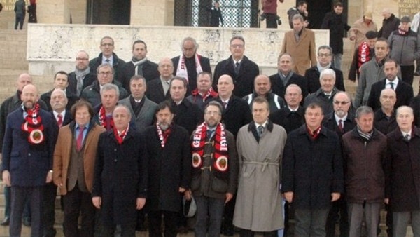 Gençlerbirliği 94'üncü yaş gününü kutladı