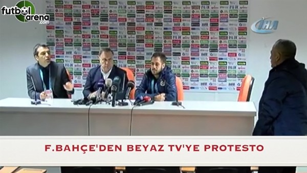 Fenerbahçe'den Beyaz TV'ye protesto