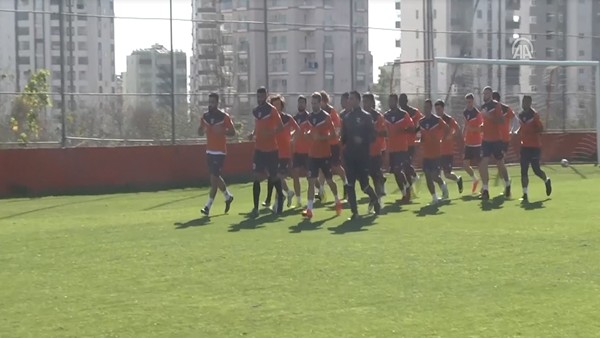 Adanaspor'da Galatasaray maçı hazırlıkları