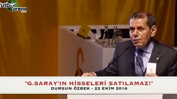 Galatasaray hisse satacak mı?