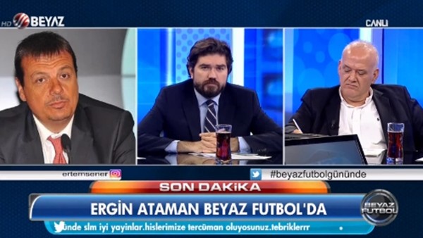 Ergin Ataman'dan ultrAslan'a sert yanıt