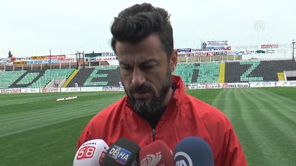 Denizlispor, Büyükşehir Gaziantepspor maçı hazırlıklarını sürdürdü