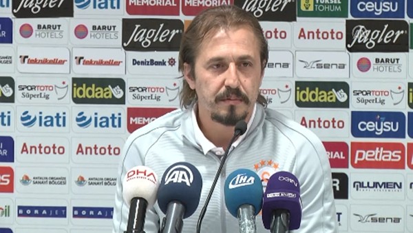 Galatasaray Yardımcı Antrenörü Ayhan Akman: "Güzel bir üç puanla evimize dönüyoruz"