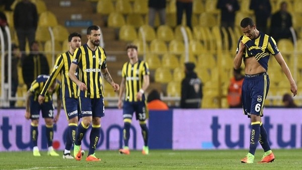 Fenerbahçe'nin iç sahadaki puan kayıpları