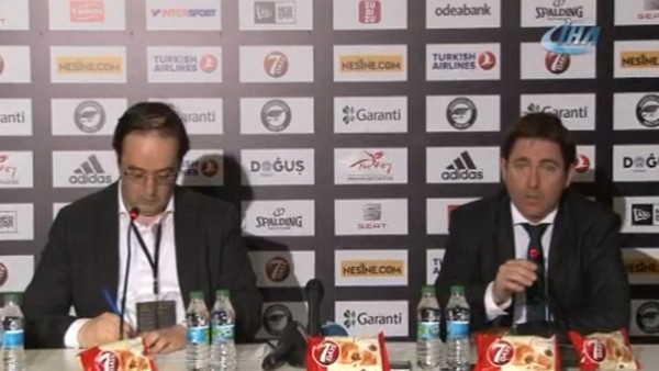 Xavi Pascual: 'Savunmadaki küçük hatalar yüzünden maçı kaybettik'