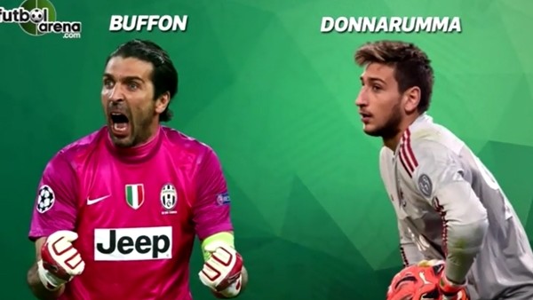 Buffon'un varisi Donnaruma