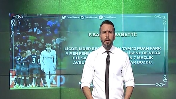 Fenerbahçe'nin 7 maçlık serisi bozuldu