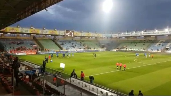 Çaykur Rizespor - Antalyaspor maçında atmosfer