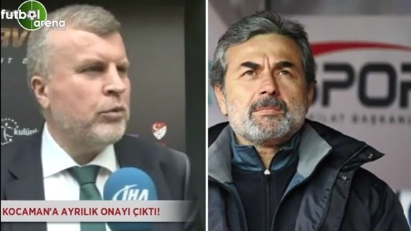 Aykut Kocaman'a ayrılık için onay çıktı