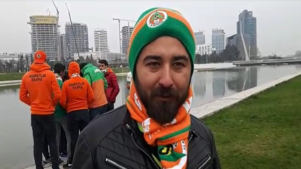Alanyalı taraftarların Bursaspor maçı yorumu