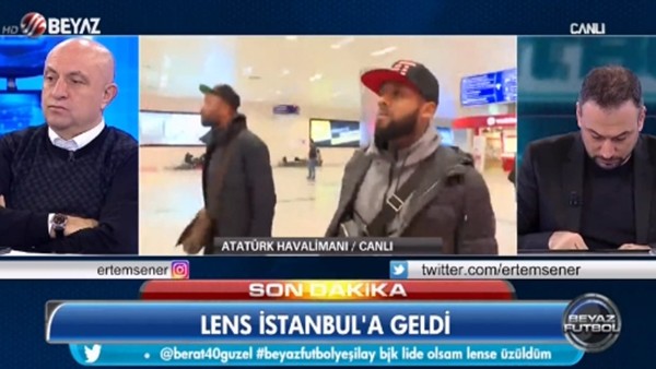 Jeremain Lens, İstanbul'a geldi