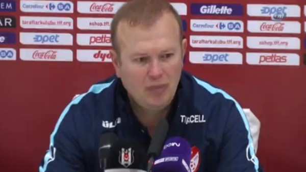 Abdullah Ercan: 'Başaracağımıza inanıyorum'