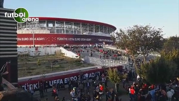 Antalya, Türkiye - Finlandiya maçına hazır.