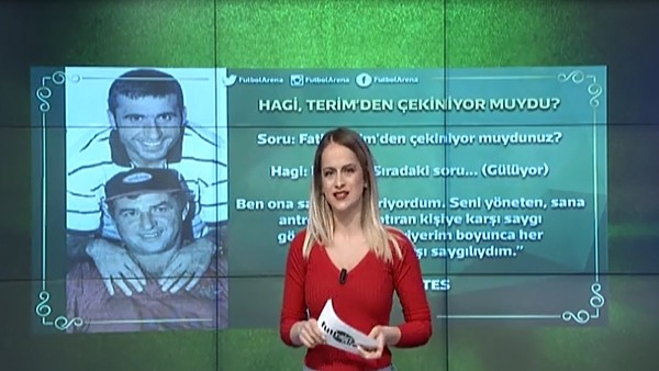 Hagi, Fatih Terim'den çekiniyor muydu?
