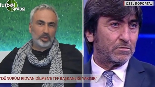 Adnan Aybaba: "Rıdvan Dilmen, TFF Başkanlığına yakışır"