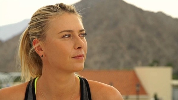 Sharapova, takipçilerini heyecanlandırıyor
