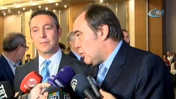 Yıldırım Demirören, İstanbul'da milli maç oynanmamasını değerlendirdi