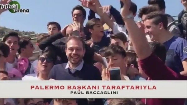 Sıra dışı başkan Paul Baccaglini