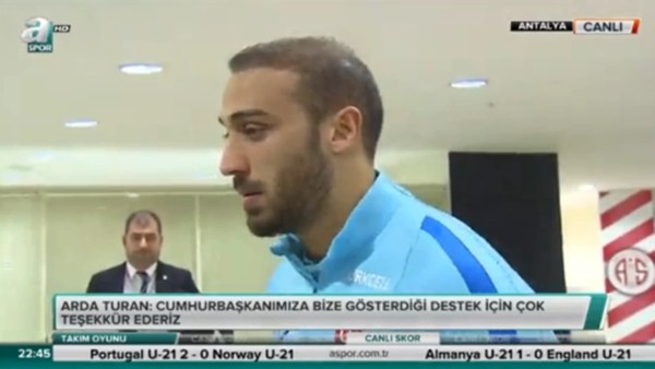 Cenk Tosun'dan sakatlığıyla ilgili açıklama!