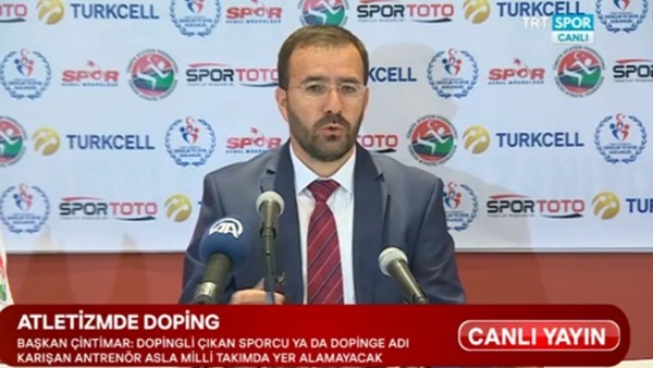 Fatih Çintimar'dan devşirme sporcu açıklaması