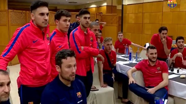 Barcelona Futsal takımı ortalığı birbirine kattı!