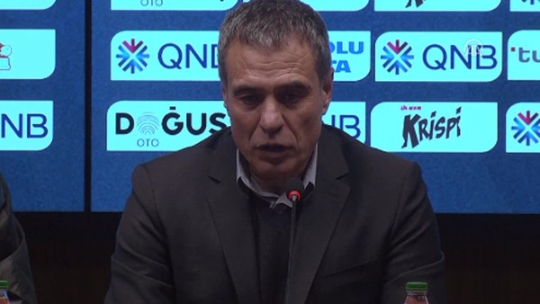 Ersun Yanal'ın Galatasaray maçı sonrası açıklamaları
