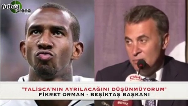 Talisca, Beşiktaş'ta kalacak mı?