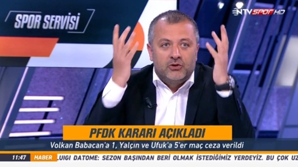 Mehmet Demirkol'dan Başakşehirli oyunculara: 'Delirdiniz mi lan?'