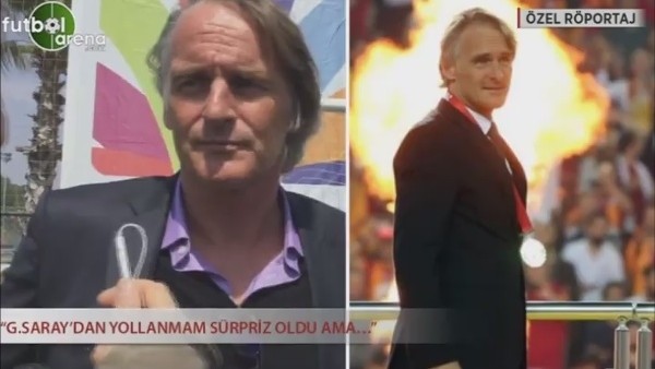 Riekerink: "Galatasaray'dan ayrılmam sürpriz oldu"