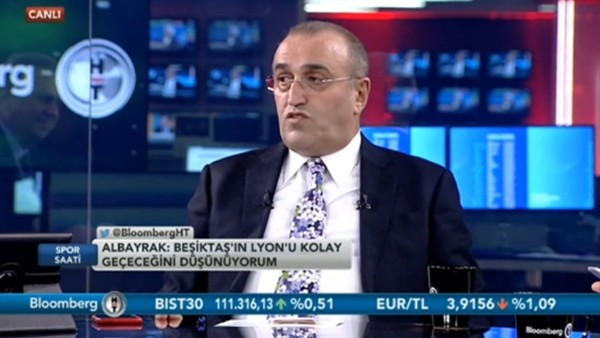 Abdurrahim Albayrak'tan: Lyon Başkanına: 'Kime güveniyorsun?'