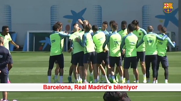 Barcelona, Real Madrid'e bileniyor