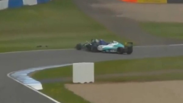 Kaza anı pilot kamerasında!