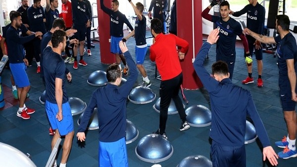 Trabzonspor, Antalyaspor maçı hazırlıklarına başladı