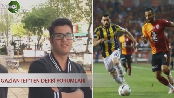 Gaziantep'ten derbi yorumları
