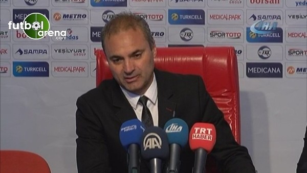 Ümraniyespor Teknik Direktörü Erkan Sözeri'nin maç sonu açıklamaları